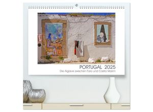 9783435287727 - Portugal Die Algarve zwischen Faro und Castro Marim (hochwertiger Premium Wandkalender 2025 DIN A2 quer) Kunstdruck in Hochglanz