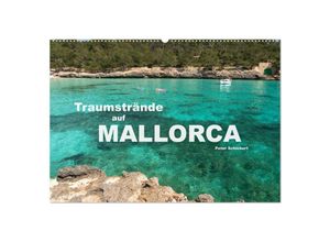 9783435287826 - Traumstrände auf Mallorca (Wandkalender 2025 DIN A2 quer) CALVENDO Monatskalender