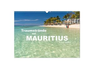 9783435288113 - Traumstrände auf Mauritius (Wandkalender 2025 DIN A3 quer) CALVENDO Monatskalender