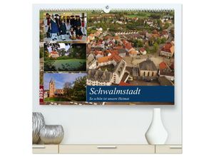 9783435288403 - Schwalmstadt (hochwertiger Premium Wandkalender 2025 DIN A2 quer) Kunstdruck in Hochglanz