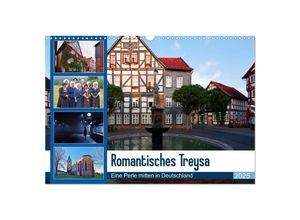 9783435288458 - Romantisches Treysa (Wandkalender 2025 DIN A3 quer) CALVENDO Monatskalender