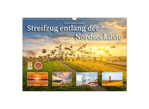 9783435288625 - Streifzug entlang der Nordseeküste (Wandkalender 2025 DIN A3 quer) CALVENDO Monatskalender