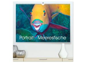 9783435288649 - Portrait Meeresfische (hochwertiger Premium Wandkalender 2025 DIN A2 quer) Kunstdruck in Hochglanz