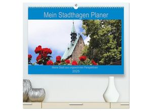 9783435288953 - Mein Stadthagen Planer (hochwertiger Premium Wandkalender 2025 DIN A2 quer) Kunstdruck in Hochglanz