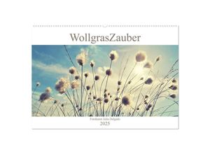 9783435289219 - Wollgraszauber (Wandkalender 2025 DIN A2 quer) CALVENDO Monatskalender