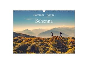 9783435289417 - Sommer - Sonne - Schenna (Wandkalender 2025 DIN A3 quer) CALVENDO Monatskalender