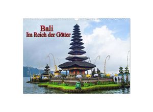 9783435289431 - Bali Im Reich der Götter (Wandkalender 2025 DIN A3 quer) CALVENDO Monatskalender