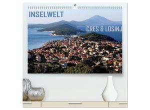9783435289530 - Inselwelt Cres & Losinj (hochwertiger Premium Wandkalender 2025 DIN A2 quer) Kunstdruck in Hochglanz