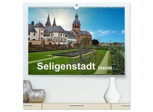 9783435289677 - Seligenstadt Inside (hochwertiger Premium Wandkalender 2025 DIN A2 quer) Kunstdruck in Hochglanz