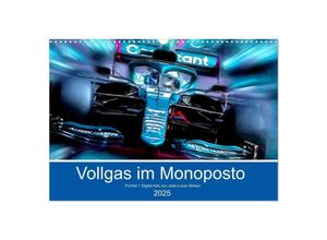 9783435289905 - Vollgas im Monoposto (Wandkalender 2025 DIN A3 quer) CALVENDO Monatskalender