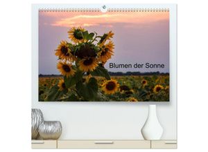 9783435289981 - Blumen der Sonne (hochwertiger Premium Wandkalender 2025 DIN A2 quer) Kunstdruck in Hochglanz
