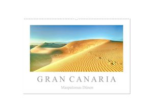 9783435290000 - Gran Canaria - Maspalomas Dünen (Wandkalender 2025 DIN A2 quer) CALVENDO Monatskalender