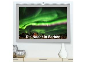 9783435290093 - Die Nacht in Farben (hochwertiger Premium Wandkalender 2025 DIN A2 quer) Kunstdruck in Hochglanz