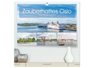 9783435290260 - Zauberhaftes Oslo (hochwertiger Premium Wandkalender 2025 DIN A2 quer) Kunstdruck in Hochglanz