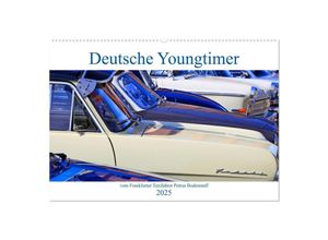 9783435290284 - Deutsche Youngtimer vom Frankfurter Taxifahrer Petrus Bodenstaff (Wandkalender 2025 DIN A2 quer) CALVENDO Monatskalender