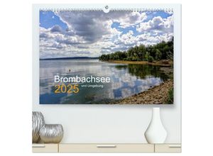 9783435290338 - Brombachsee und Umgebung (hochwertiger Premium Wandkalender 2025 DIN A2 quer) Kunstdruck in Hochglanz