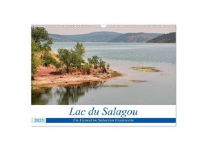 9783435290727 - Lac du Salagou - Ein Kleinod im Südwesten Frankreichs (Wandkalender 2025 DIN A3 quer) CALVENDO Monatskalender