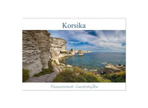 9783435290765 - Korsika - Faszinierende Landschaften (Wandkalender 2025 DIN A2 quer) CALVENDO Monatskalender