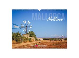 9783435290840 - Mallorca Mallorca (Wandkalender 2025 DIN A3 quer) CALVENDO Monatskalender