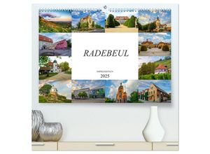 9783435290901 - Radebeul Imressionen (hochwertiger Premium Wandkalender 2025 DIN A2 quer) Kunstdruck in Hochglanz