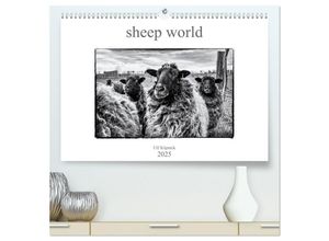 9783435291939 - sheep world (hochwertiger Premium Wandkalender 2025 DIN A2 quer) Kunstdruck in Hochglanz