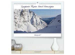 9783435292394 - Lyngener Alpen Nord-Norwegen (hochwertiger Premium Wandkalender 2025 DIN A2 quer) Kunstdruck in Hochglanz