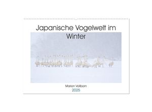 9783435292608 - Japanische Vogelwelt im Winter (Wandkalender 2025 DIN A2 quer) CALVENDO Monatskalender