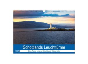 9783435292660 - Schottlands Leuchttürme (Wandkalender 2025 DIN A3 quer) CALVENDO Monatskalender