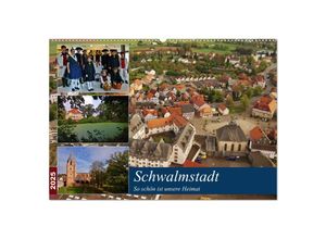 9783435292677 - Schwalmstadt (Wandkalender 2025 DIN A2 quer) CALVENDO Monatskalender