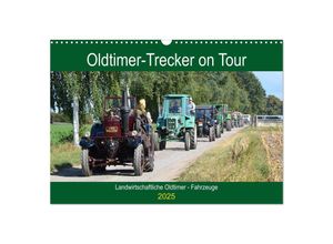 9783435292783 - Oldtimer-Trecker on Tour (Wandkalender 2025 DIN A3 quer) CALVENDO Monatskalender