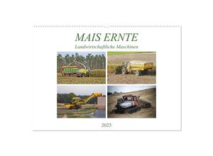 9783435292936 - MAIS ERNTE (Wandkalender 2025 DIN A2 quer) CALVENDO Monatskalender