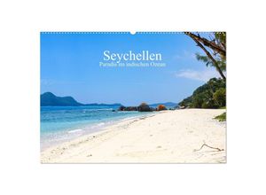 9783435292981 - Seychellen - Paradis im indischen Ozean (Wandkalender 2025 DIN A2 quer) CALVENDO Monatskalender