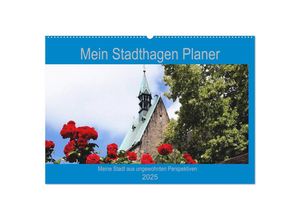 9783435293209 - Mein Stadthagen Planer (Wandkalender 2025 DIN A2 quer) CALVENDO Monatskalender