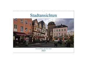 9783435293247 - Stadtansichten Linz am Rhein die bunte Stadt (Wandkalender 2025 DIN A3 quer) CALVENDO Monatskalender