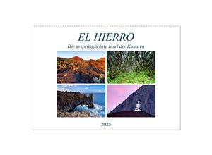 9783435293568 - El Hierro - Die ursprünglichste Insel der Kanaren (Wandkalender 2025 DIN A2 quer) CALVENDO Monatskalender