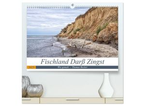 9783435293735 - Fischland Darß Zingst - wie gemalt (hochwertiger Premium Wandkalender 2025 DIN A2 quer) Kunstdruck in Hochglanz