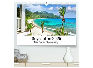 9783435294220 - Seychellen Paradies 2025 (hochwertiger Premium Wandkalender 2025 DIN A2 quer) Kunstdruck in Hochglanz