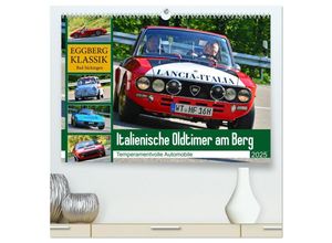 9783435294398 - Italienische Oldtimer am Berg (hochwertiger Premium Wandkalender 2025 DIN A2 quer) Kunstdruck in Hochglanz