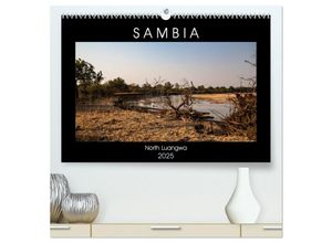 9783435294732 - Sambia Das wirkliche Afrika (hochwertiger Premium Wandkalender 2025 DIN A2 quer) Kunstdruck in Hochglanz