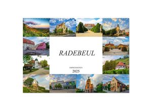 9783435295388 - Radebeul Imressionen (Wandkalender 2025 DIN A2 quer) CALVENDO Monatskalender