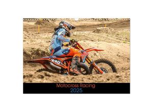 9783435295395 - Motocross Racing 2025 (Wandkalender 2025 DIN A3 quer) CALVENDO Monatskalender