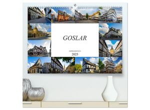 9783435295616 - Goslar Impressionen (hochwertiger Premium Wandkalender 2025 DIN A2 quer) Kunstdruck in Hochglanz