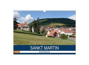 9783435295746 - Sankt Martin - Ansichtssache (Wandkalender 2025 DIN A3 quer) CALVENDO Monatskalender