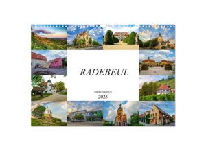 9783435295821 - Radebeul Imressionen (Wandkalender 2025 DIN A3 quer) CALVENDO Monatskalender