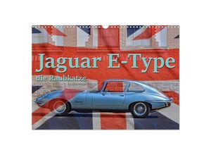 9783435297726 - Jaguar E-Type - Die Raubkatze (Wandkalender 2025 DIN A3 quer) CALVENDO Monatskalender