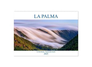 9783435297924 - La Palma - La Isla Bonita - Kanarische Inseln (Wandkalender 2025 DIN A2 quer) CALVENDO Monatskalender