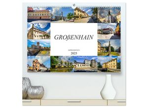 9783435298075 - Großenhain Impressionen (hochwertiger Premium Wandkalender 2025 DIN A2 quer) Kunstdruck in Hochglanz