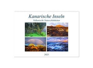 9783435298303 - Kanarische Inseln - Vulkanische Naturschönheiten (Wandkalender 2025 DIN A2 quer) CALVENDO Monatskalender