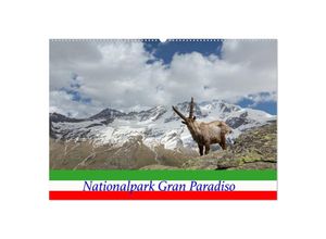 9783435298396 - Nationalpark Gran Paradiso (Wandkalender 2025 DIN A2 quer) CALVENDO Monatskalender