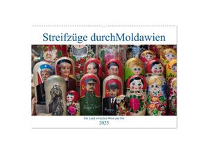 9783435300341 - Streifzüge durch Moldawien (Wandkalender 2025 DIN A2 quer) CALVENDO Monatskalender